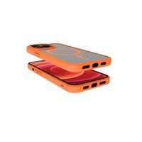 Miniatura 5 de CELLY COVER GELSKIN TPU MAGSAFE IPHONE 14 PRO TRANSPARENTE Y AMARILLO