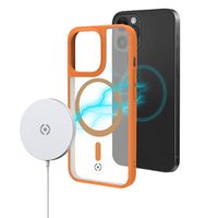 Miniatura 6 de CELLY COVER GELSKIN TPU MAGSAFE IPHONE 14 PRO TRANSPARENTE Y AMARILLO