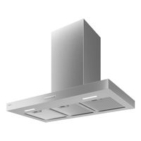 Miniatura 5 de CAMPANA CHIMENEA TEKA DSF 96370 KCS IX ANCHO 90 CM INOX