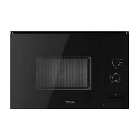 Miniatura 1 de HORNO MICROONDAS INTEGRABLE TEKA ML820FI 20 LITROS SIN GRILL NEGRO