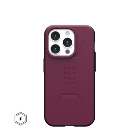Civilian Magsafe Iphone 15 Pro Bordeaux - Imagen 4 de 10 Civilian Magsafe Iphone 15 Pro Bordeaux - Imagen 4 de 10