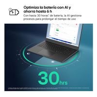 Miniatura 4 de PORTATIL LG GRAM 16ZD90T-G.AX88B ULTRA 7-255H 32GB 1TB SSD 16" WQXGA FREEDOS