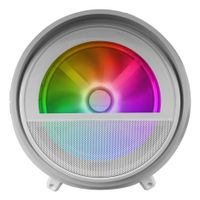 Miniatura 4 de Caja MARS GAMING  MC-CYLONW RGB Blanco Incluye Fuente