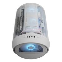 Miniatura 7 de Caja MARS GAMING  MC-CYLONW RGB Blanco Incluye Fuente