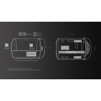 Miniatura 9 de Caja MARS GAMING  MC-CYLONW RGB Blanco Incluye Fuente