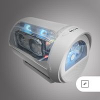 Miniatura 12 de Caja MARS GAMING  MC-CYLONW RGB Blanco Incluye Fuente