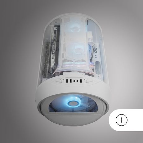 Caja MARS GAMING MC-CYLONW RGB Blanco Incluye Fuente - Imagen 13 de 16 Caja MARS GAMING MC-CYLONW RGB Blanco Incluye Fuente - Imagen 13 de 16