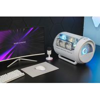 Miniatura 15 de Caja MARS GAMING  MC-CYLONW RGB Blanco Incluye Fuente