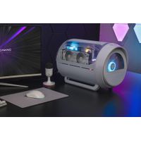 Miniatura 16 de Caja MARS GAMING  MC-CYLONW RGB Blanco Incluye Fuente