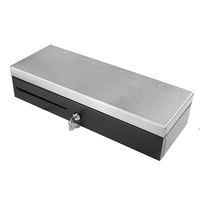 Miniatura 1 de CAJON PORTAMONEDAS MUSTEK 460X170MM 7BILL/8MON APERT VERT RJ12+MICROSWITCH INX