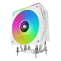 Miniatura 1 de VENTILADOR CON DISIPADOR DE CPU MARS GAMING MCPULCD TDP 300W 120mm PANTALLA LCD ARGB BLANCO
