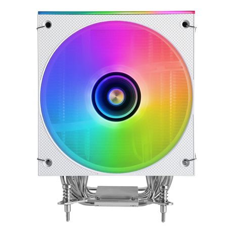 VENTILADOR CON DISIPADOR DE CPU MARS GAMING MCPULCD TDP 300W 120mm PANTALLA LCD ARGB BLANCO - Imagen 3 de 8 VENTILADOR CON DISIPADOR DE CPU MARS GAMING MCPULCD TDP 300W 120mm PANTALLA LCD ARGB BLANCO - Imagen 3 de 8
