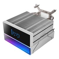 Miniatura 4 de VENTILADOR CON DISIPADOR DE CPU MARS GAMING MCPULCD TDP 300W 120mm PANTALLA LCD ARGB BLANCO