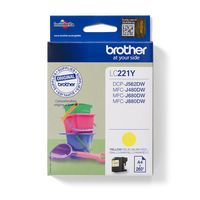 Miniatura 2 de CARTUCHO BROTHER AMARILLO LC221YBP
