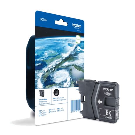 CARTUCHO BROTHER NEGRO LC985BKBP - Imagen 3 de 3 CARTUCHO BROTHER NEGRO LC985BKBP - Imagen 3 de 3