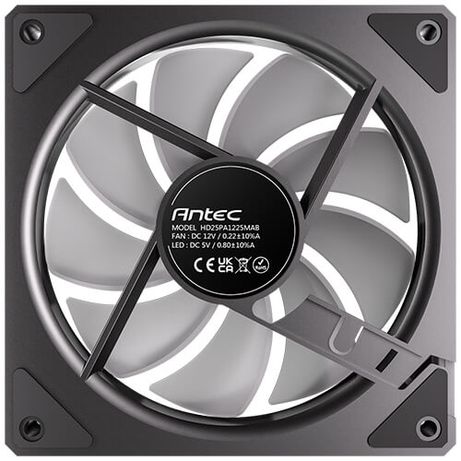 VENTILADOR CPU ANTEC VISION ARGB 3X VENT 120MM RGB NEGRO - Imagen 4 de 8 VENTILADOR CPU ANTEC VISION ARGB 3X VENT 120MM RGB NEGRO - Imagen 4 de 8