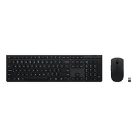 Miniatura 1 de Lenovo Professional Wireless Rechargeable Keyboard and Mouse Combo AI - Spanish