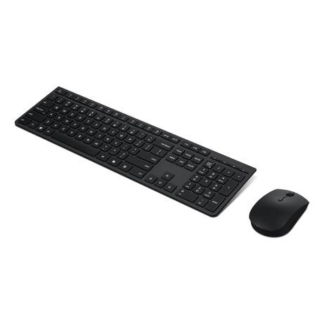 Lenovo Professional Wireless Rechargeable Keyboard and Mouse Combo AI - Spanish - Imagen 4 de 4 Lenovo Professional Wireless Rechargeable Keyboard and Mouse Combo AI - Spanish - Imagen 4 de 4