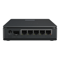 Miniatura 1 de Mikrotik hAP ax S Router WiFi6 5xGbE 1x2.5G SFP
