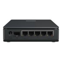 Miniatura 2 de Mikrotik hAP ax S Router WiFi6 5xGbE 1x2.5G SFP