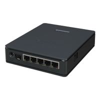 Miniatura 3 de Mikrotik hAP ax S Router WiFi6 5xGbE 1x2.5G SFP