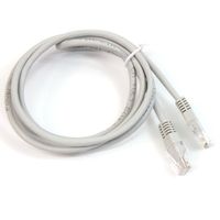 Miniatura 2 de PowerGreen Cable de Red Cat.5e UTP 1.5 Mts Gris