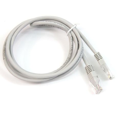 PowerGreen Cable de Red Cat.5e UTP 1.5 Mts Gris - Imagen 2 de 6 PowerGreen Cable de Red Cat.5e UTP 1.5 Mts Gris - Imagen 2 de 6