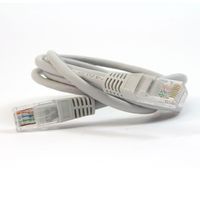 Miniatura 4 de PowerGreen Cable de Red Cat.5e UTP 1.5 Mts Gris