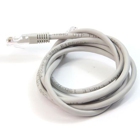 PowerGreen Cable de Red Cat.5e UTP 1.5 Mts Gris - Imagen 5 de 6 PowerGreen Cable de Red Cat.5e UTP 1.5 Mts Gris - Imagen 5 de 6