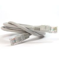 Miniatura 6 de PowerGreen Cable de Red Cat.5e UTP 1.5 Mts Gris