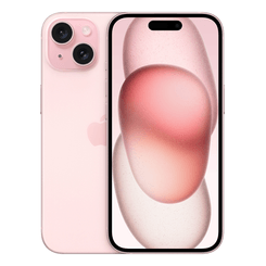 APPLE iPhone 15 6.1" 5G 256GB Rosa