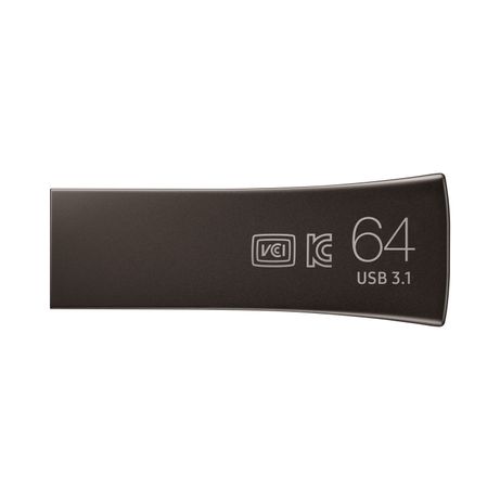 USB SAMSUNG BAR PLUS APC (MUF-64BE4/APC) 64 GB - Imagen 3 de 7 USB SAMSUNG BAR PLUS APC (MUF-64BE4/APC) 64 GB - Imagen 3 de 7