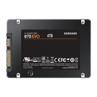 Miniatura 1 de SAMSUNG  870 EVO  SSD 4000GB 2.5"  560MB/s 6Gbit/s  Serial ATA III