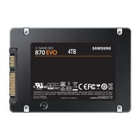 Miniatura 2 de SAMSUNG  870 EVO  SSD 4000GB 2.5"  560MB/s 6Gbit/s  Serial ATA III