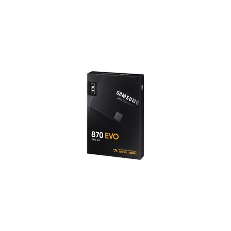 SAMSUNG 870 EVO SSD 4000GB 2.5" 560MB/s 6Gbit/s Serial ATA III - Imagen 6 de 8 SAMSUNG 870 EVO SSD 4000GB 2.5" 560MB/s 6Gbit/s Serial ATA III - Imagen 6 de 8