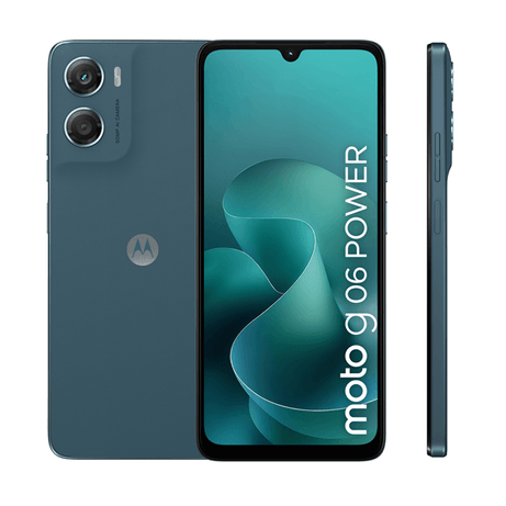 MOTOROLA moto g06 power moto g06 power 6.88" 4G 4GB/256GB Azul - Imagen 1 de 19 MOTOROLA moto g06 power moto g06 power 6.88" 4G 4GB/256GB Azul - Imagen 1 de 19