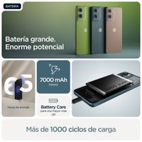 Miniatura 14 de MOTOROLA moto g06 power moto g06 power 6.88" 4G 4GB/256GB Azul