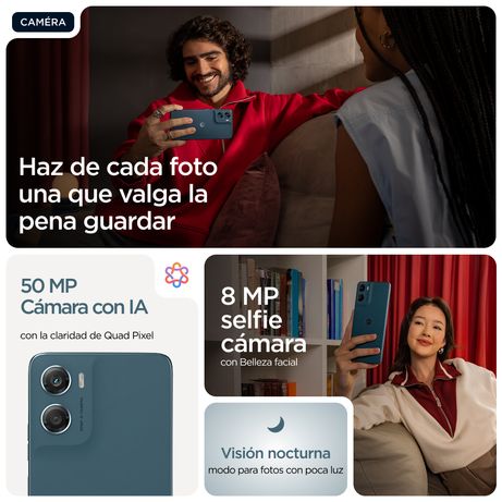 MOTOROLA moto g06 power moto g06 power 6.88" 4G 4GB/256GB Azul - Imagen 15 de 19 MOTOROLA moto g06 power moto g06 power 6.88" 4G 4GB/256GB Azul - Imagen 15 de 19