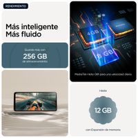 Miniatura 16 de MOTOROLA moto g06 power moto g06 power 6.88" 4G 4GB/256GB Azul