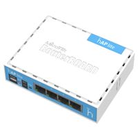 Miniatura 2 de MikroTik RB941-2nD hAP Lite 4x10/100 2.4GHz L4