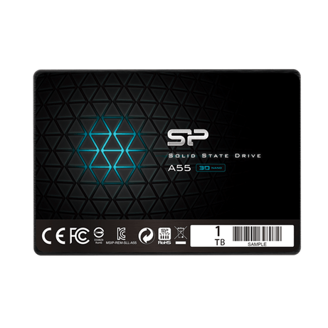 SILICON POWER Ace A55 SSD 1000GB 2.5" 6Gbit/s Serial ATA III - Imagen 1 de 1 SILICON POWER Ace A55 SSD 1000GB 2.5" 6Gbit/s Serial ATA III - Imagen 1 de 1