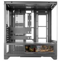 Miniatura 6 de CAJA ATX SEMITORRE MARS GAMING MCLCDX NEGRO CRISTAL TEMPLADO CONTINUO LCD GPU 425mm 3x2.5 o 3x3.5