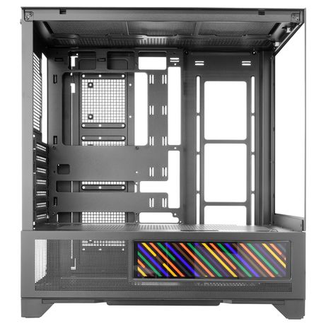 CAJA ATX SEMITORRE MARS GAMING MCLCDX NEGRO CRISTAL TEMPLADO CONTINUO LCD GPU 425mm 3x2.5 o 3x3.5 - Imagen 10 de 19 CAJA ATX SEMITORRE MARS GAMING MCLCDX NEGRO CRISTAL TEMPLADO CONTINUO LCD GPU 425mm 3x2.5 o 3x3.5 - Imagen 10 de 19