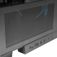Miniatura 12 de CAJA ATX SEMITORRE MARS GAMING MCLCDX NEGRO CRISTAL TEMPLADO CONTINUO LCD GPU 425mm 3x2.5 o 3x3.5