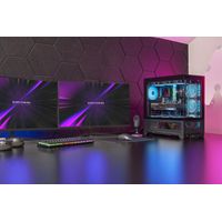 Miniatura 17 de CAJA ATX SEMITORRE MARS GAMING MCLCDX NEGRO CRISTAL TEMPLADO CONTINUO LCD GPU 425mm 3x2.5 o 3x3.5