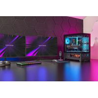 Miniatura 19 de CAJA ATX SEMITORRE MARS GAMING MCLCDX NEGRO CRISTAL TEMPLADO CONTINUO LCD GPU 425mm 3x2.5 o 3x3.5