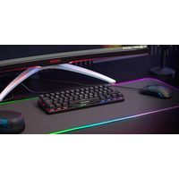 Miniatura 6 de TECLADO MECANICO ULTRA COMPACTO MARS GAMING MK60 ITALIANO BLACK SWITCH MARRON PR DE 100Hz