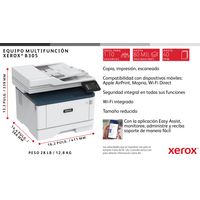 Miniatura 10 de XEROX   Xerox B305 A4 38 ppm Inalámbrica a doble cara Copia/impresión/escaneado/fax PS3 PCL5e/6 2 bandejas 350 hojas Multifunción A4 Wifi Laser Dúplex