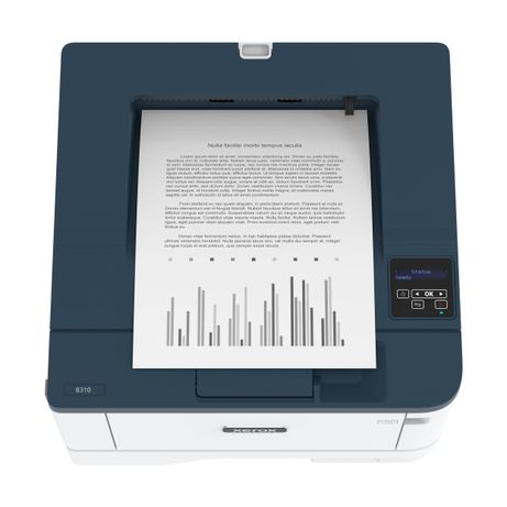 XEROX Xerox B310 A4 40 ppm Impresora inalámbrica a doble cara PS3 PCL5e/6 2 bandejas Total 350 hojas Laser Wifi Dúplex - Imagen 3 de 21 XEROX Xerox B310 A4 40 ppm Impresora inalámbrica a doble cara PS3 PCL5e/6 2 bandejas Total 350 hojas Laser Wifi Dúplex - Imagen 3 de 21