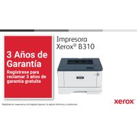 Miniatura 15 de XEROX  Xerox B310 A4 40 ppm Impresora inalámbrica a doble cara PS3 PCL5e/6 2 bandejas Total 350 hojas  Laser Wifi Dúplex